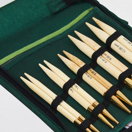 Набор съёмных бамбуковых спиц стандартной длины KnitPro Bamboo Chunky set, арт. 22543 — фото 3