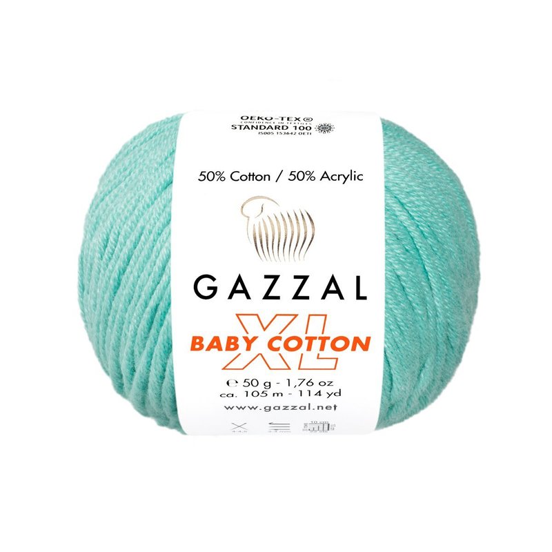 BABY COTTON XL (моток) GAZZAL