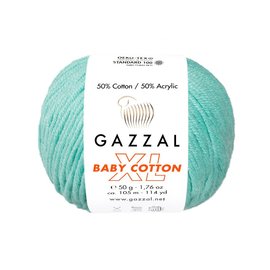 BABY COTTON XL (моток) GAZZAL — фото 1
