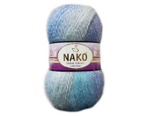 Mohair delicate Colorflow